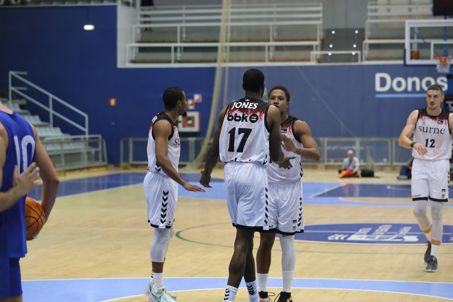 Las mejores imágenes del Inveready GBC - Bilbao Basket