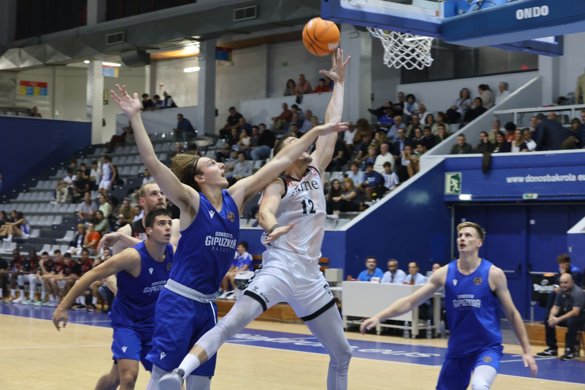 Las mejores imágenes del Inveready GBC - Bilbao Basket