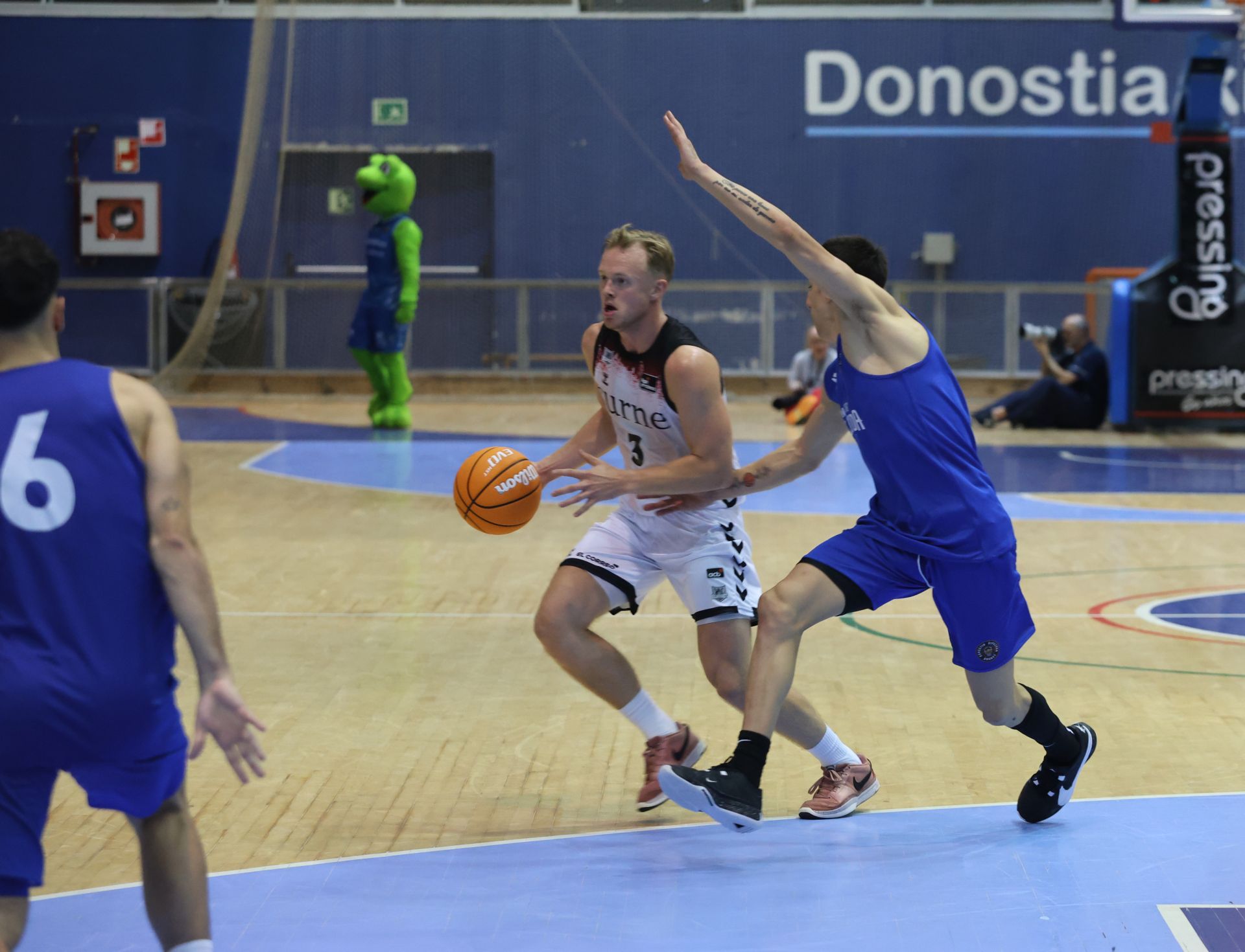 Las mejores imágenes del Inveready GBC - Bilbao Basket