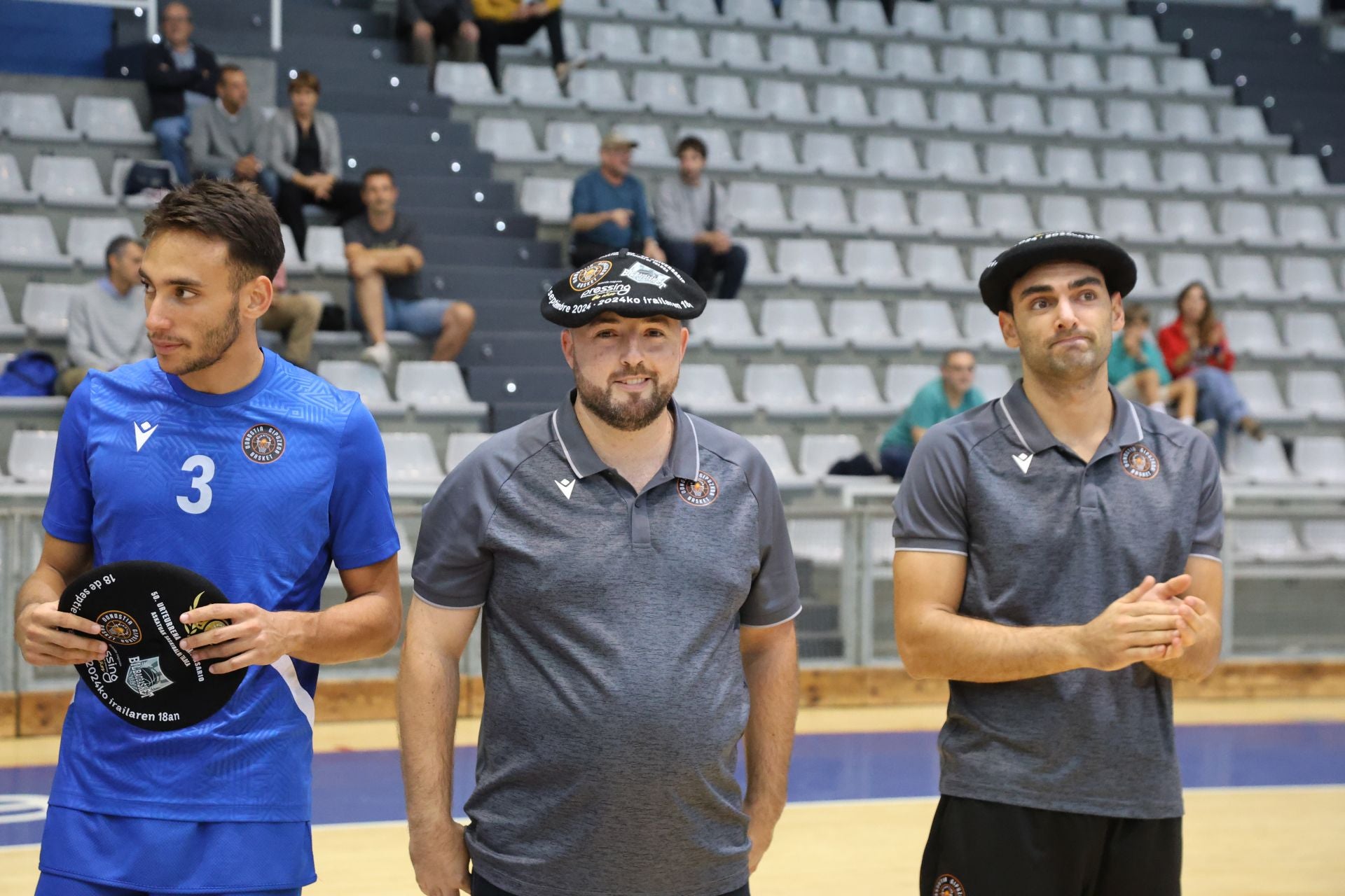 Las mejores imágenes del Inveready GBC - Bilbao Basket
