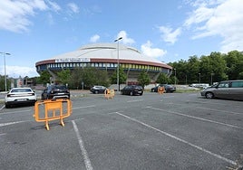 Entorno del complejo de Illunbe.