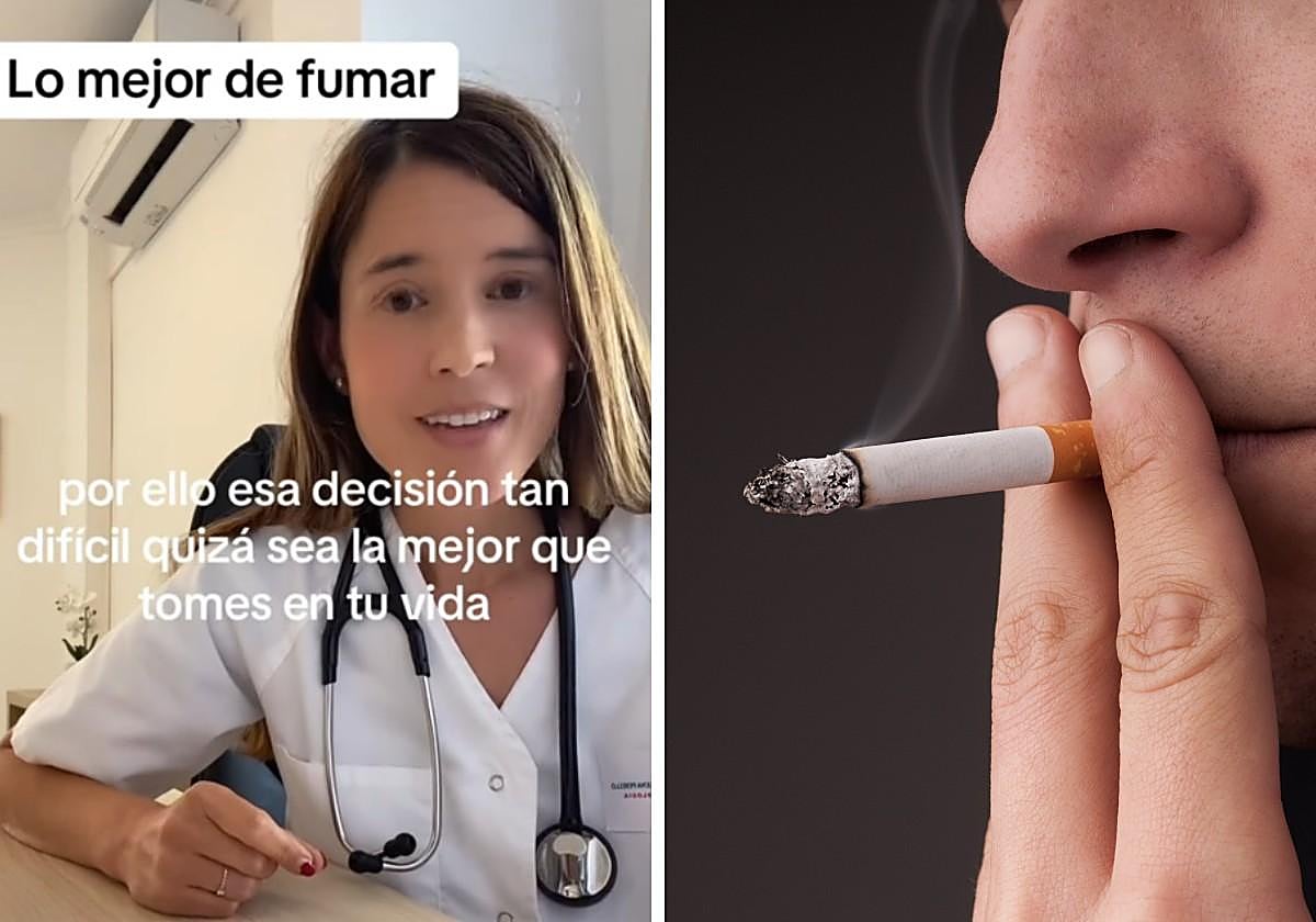 La cardióloga Magdalena Perelló advierte sobre los beneficios de dejar de fumar.
