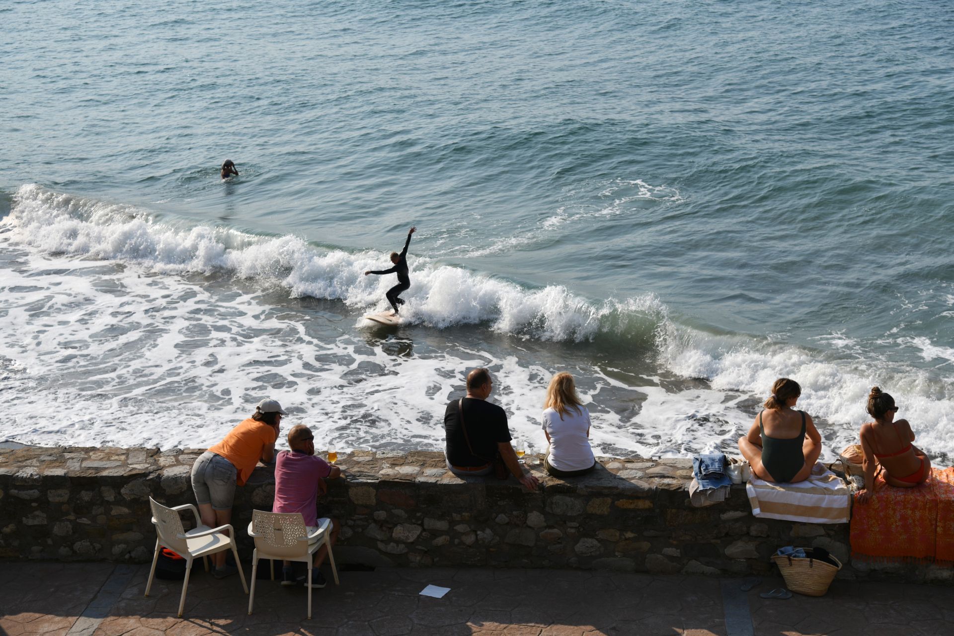 Jueves de mareas vivas en Gipuzkoa