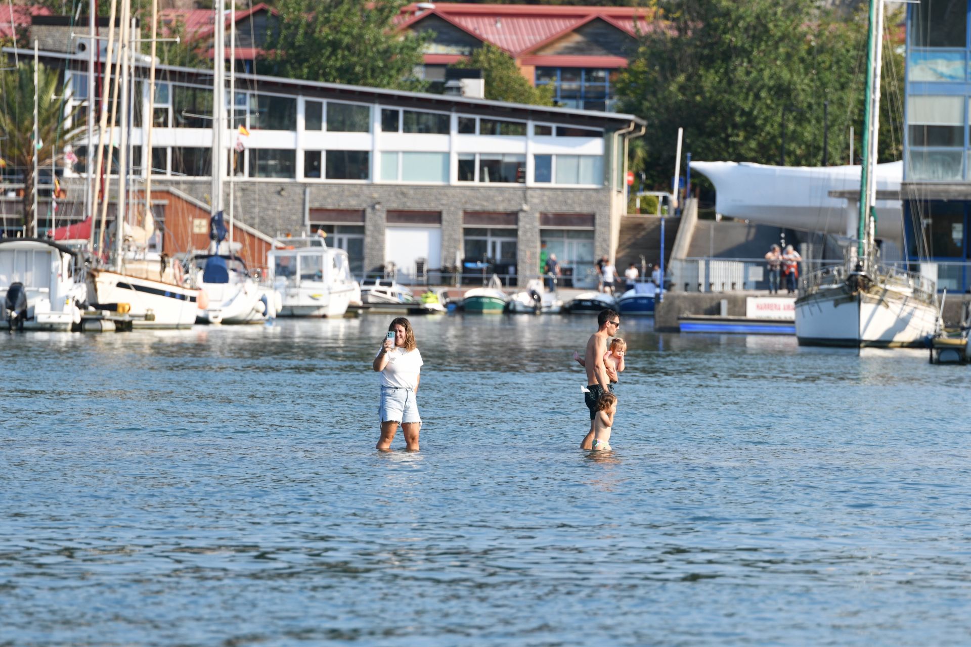 Jueves de mareas vivas en Gipuzkoa