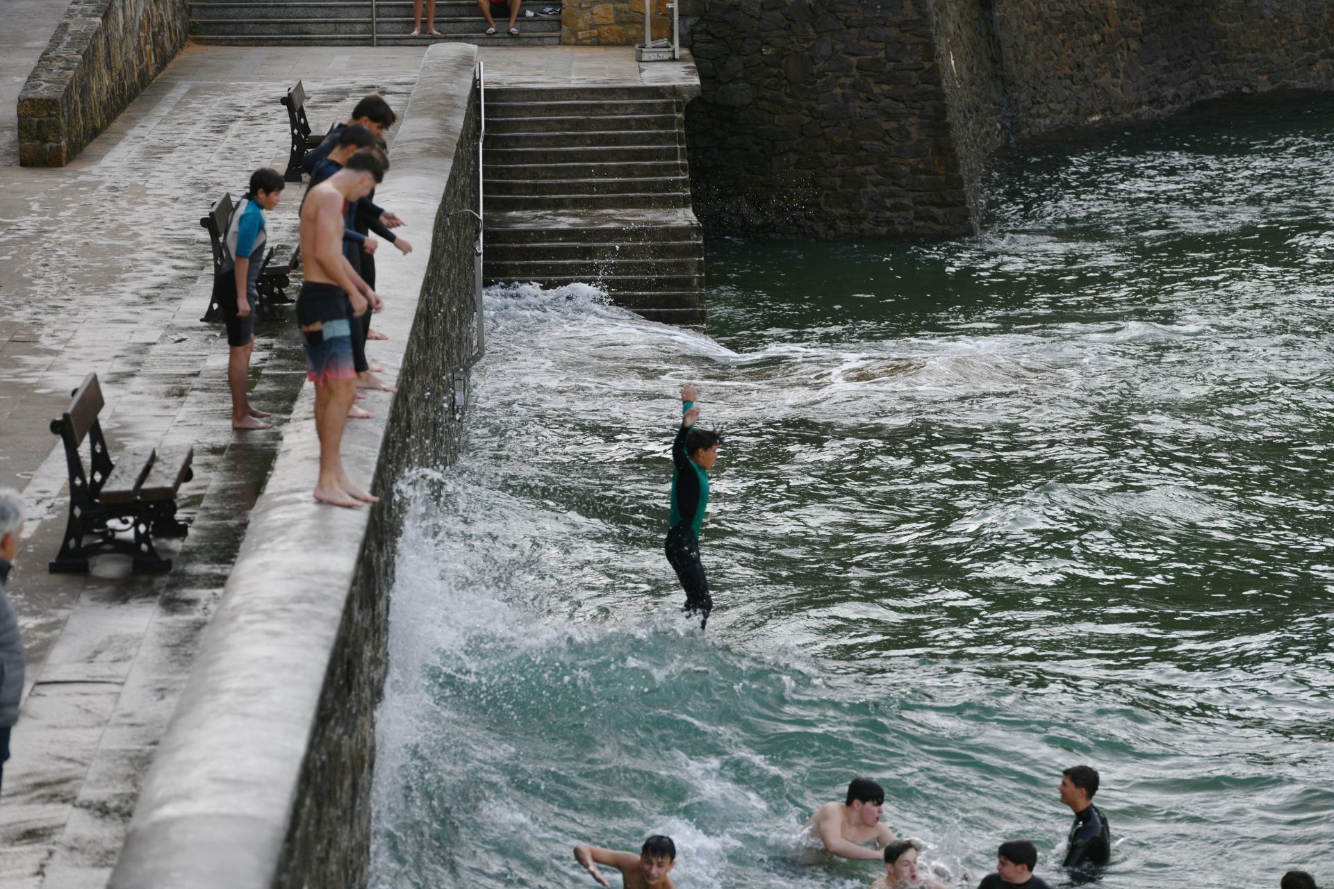 Jueves de mareas vivas en Gipuzkoa