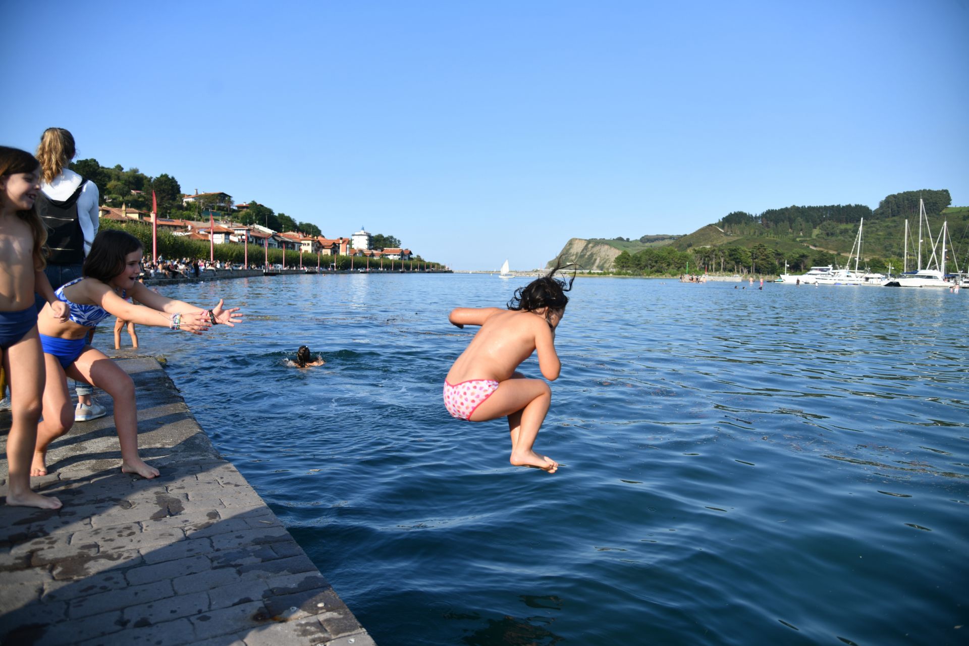 Jueves de mareas vivas en Gipuzkoa