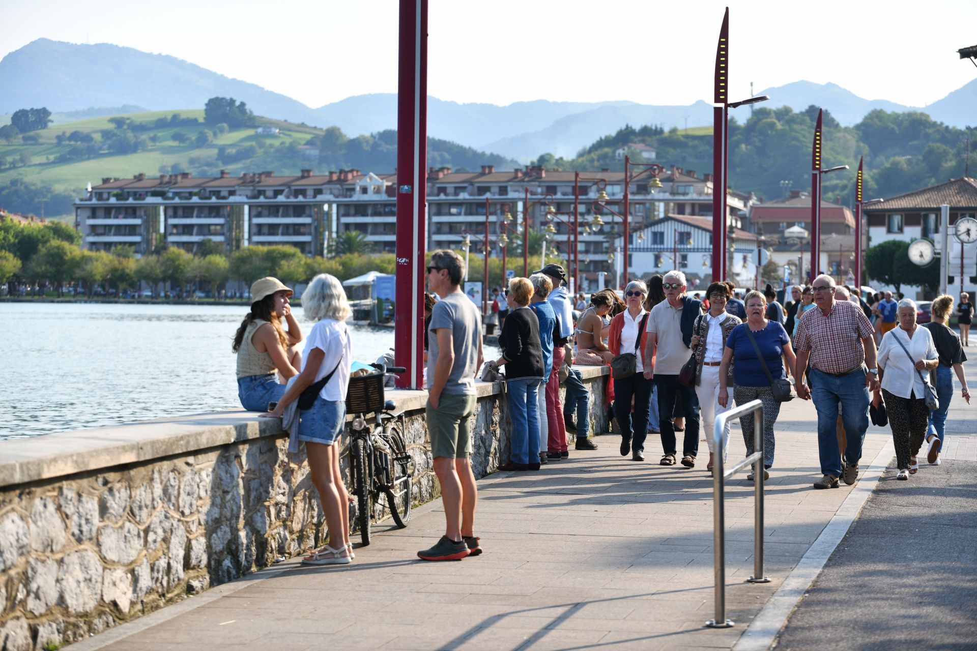 Jueves de mareas vivas en Gipuzkoa