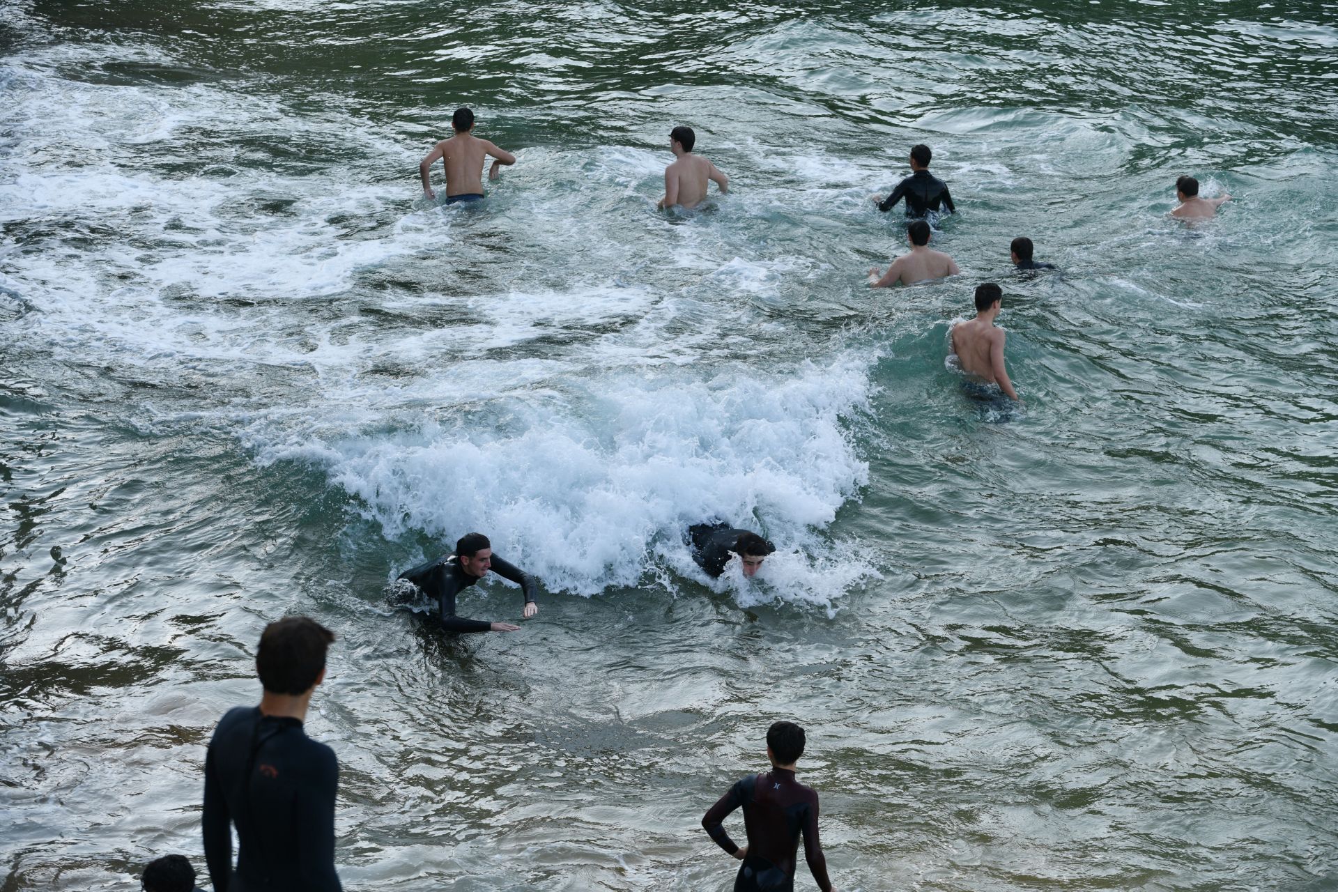 Jueves de mareas vivas en Gipuzkoa