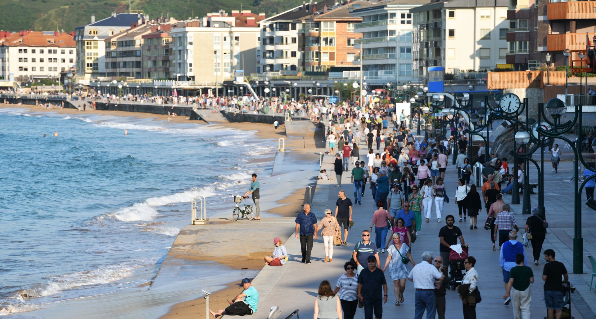 Jueves de mareas vivas en Gipuzkoa