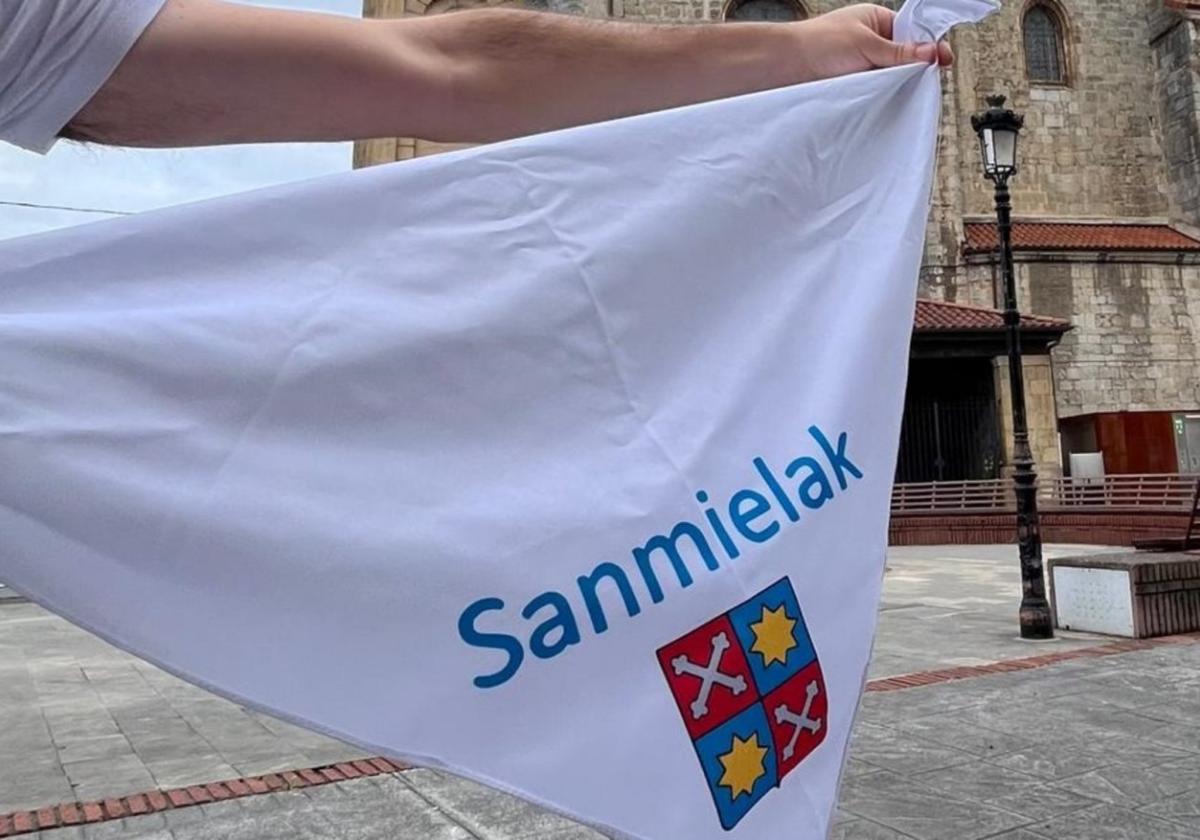 Sanmiel jaietako zapiak salgai daude Bertanen