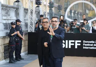 Andreu Buenafuente, Berto Romero y C. Tangana, las estrellas de la primera tarde del Zinemaldia