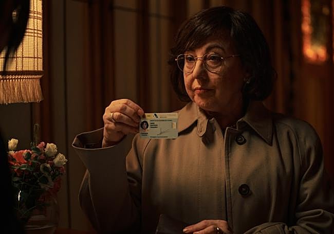 Carmen Machí forma parte del reparto de la serie 'Celeste'.