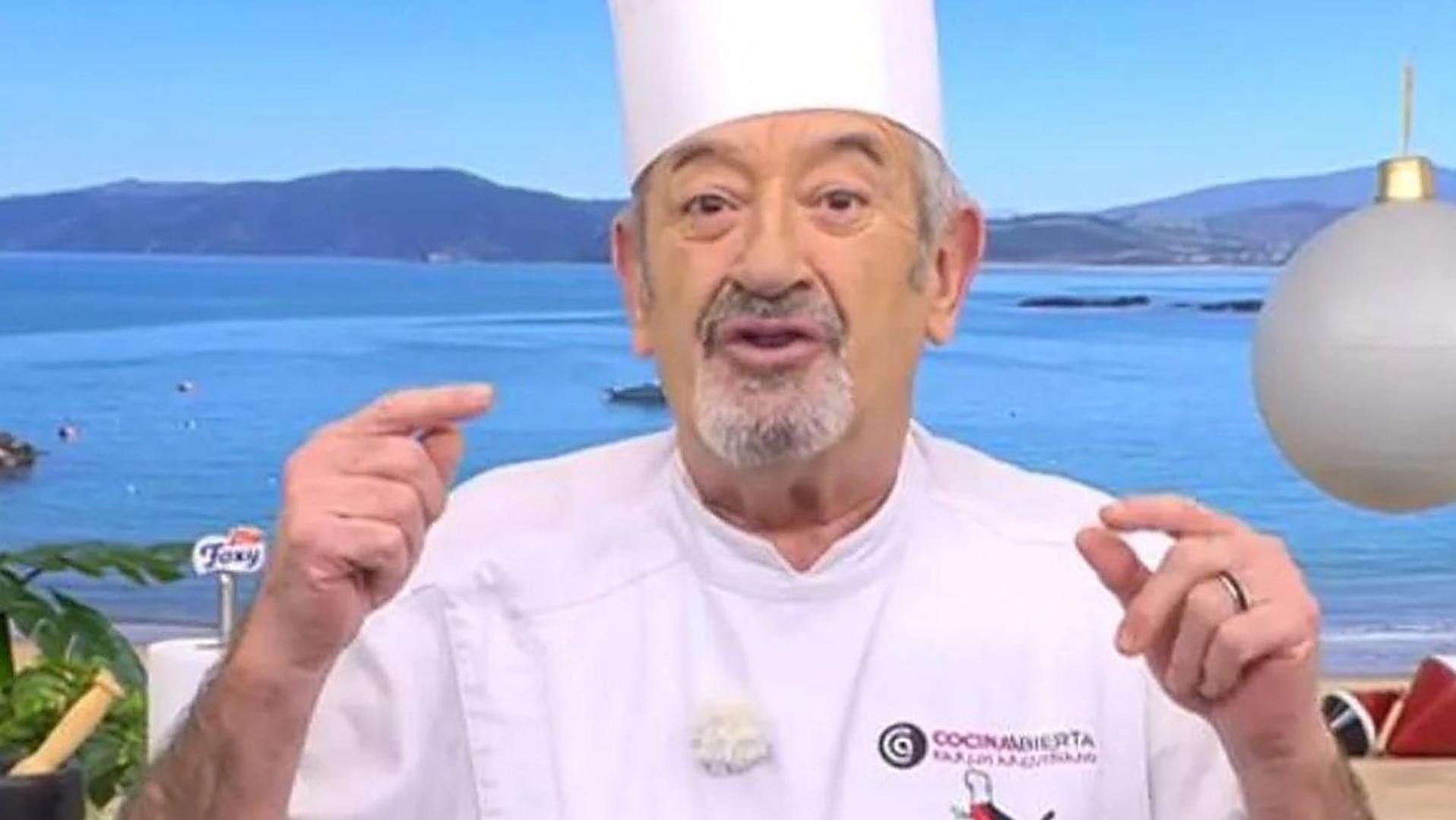 La buena noticia que ha anunciado Karlos Arguiñano: «Me viene en nada» | El Diario Vasco