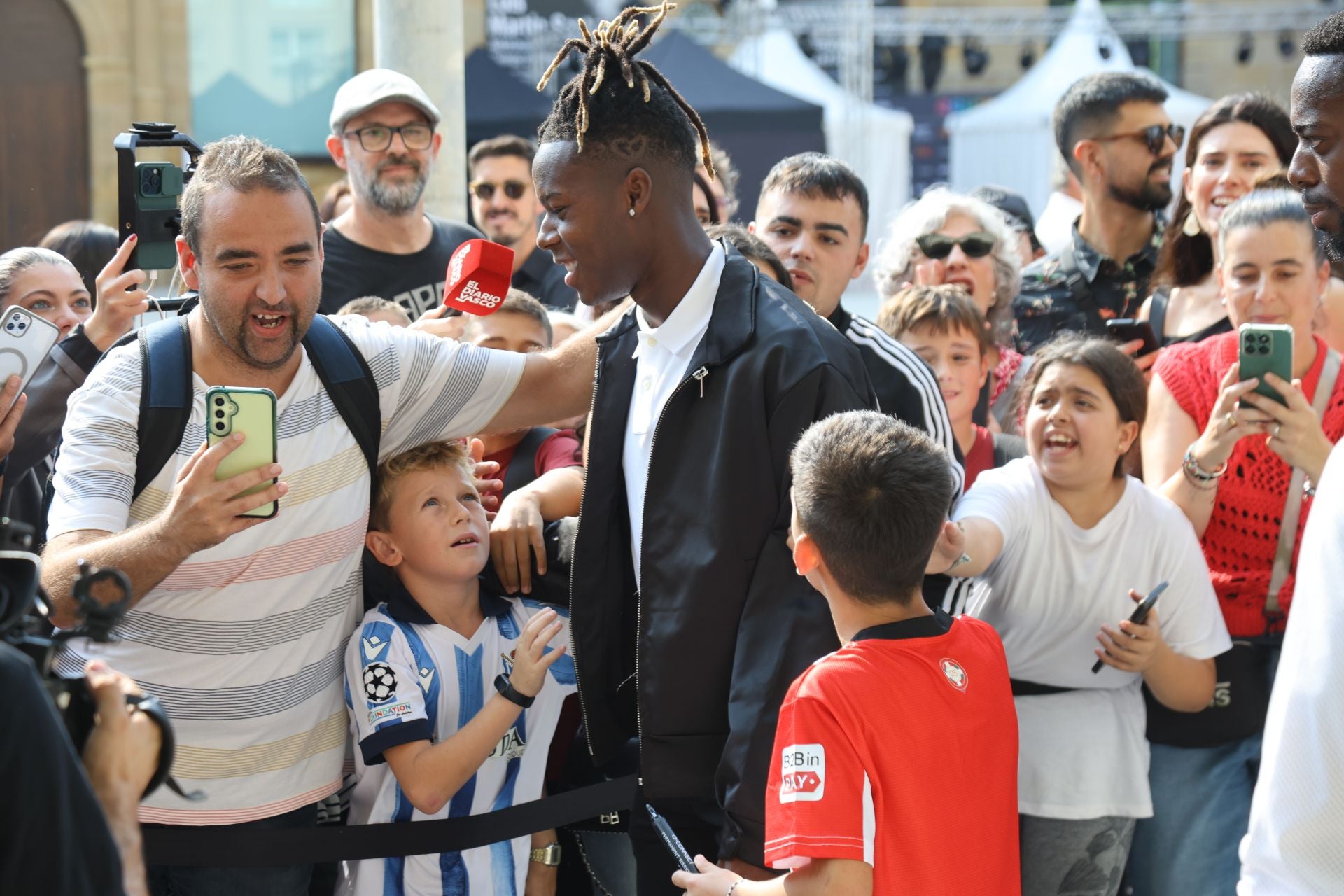 Los Williams se dan un baño de cine en Donostia