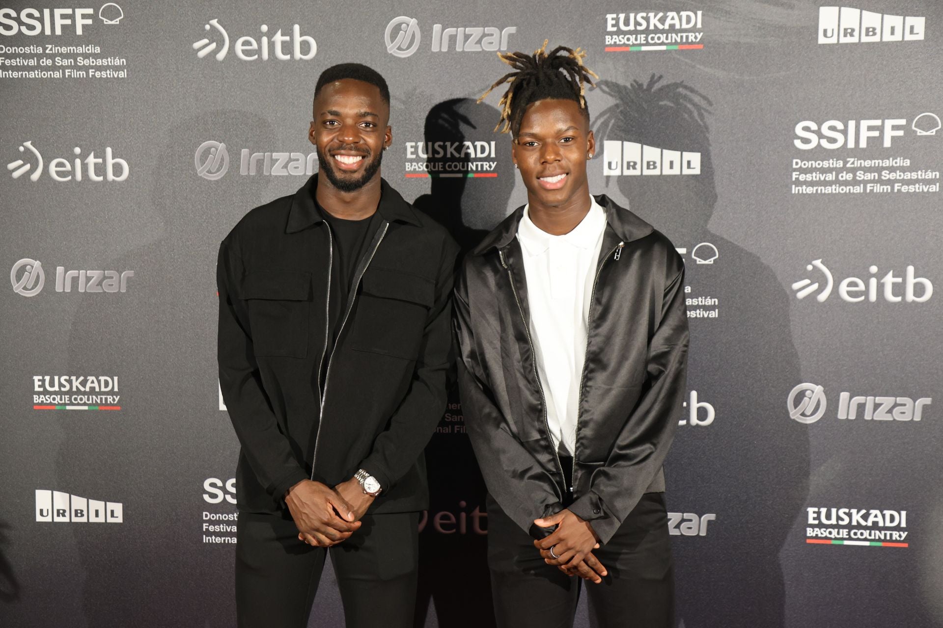 Los Williams se dan un baño de cine en Donostia