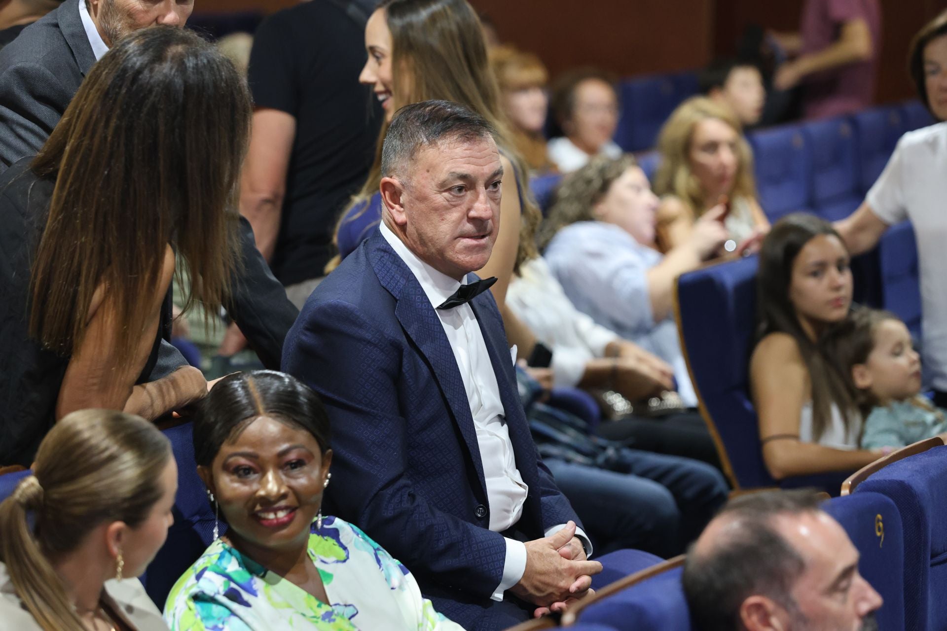 Los Williams se dan un baño de cine en Donostia