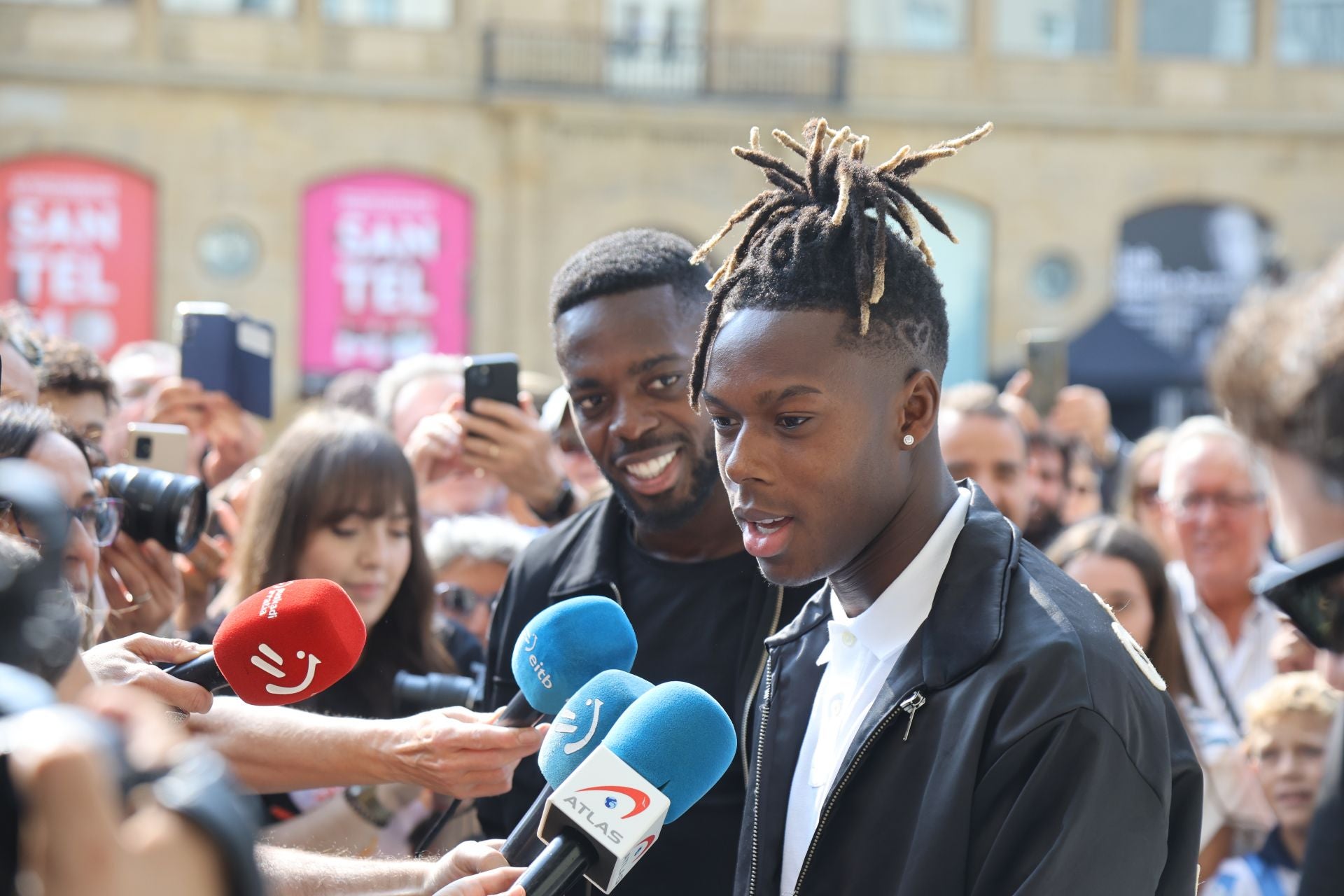 Los Williams se dan un baño de cine en Donostia