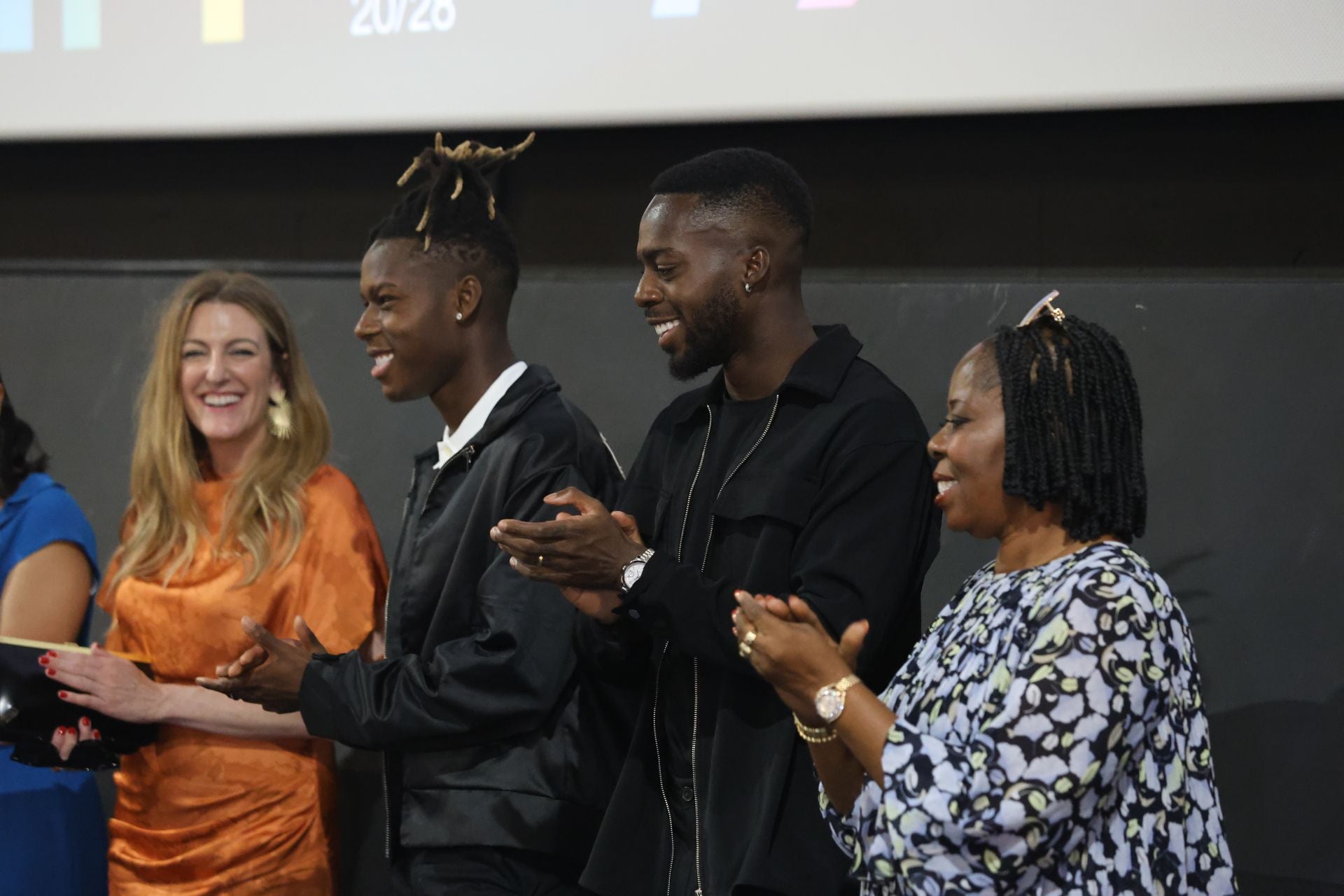Los Williams se dan un baño de cine en Donostia