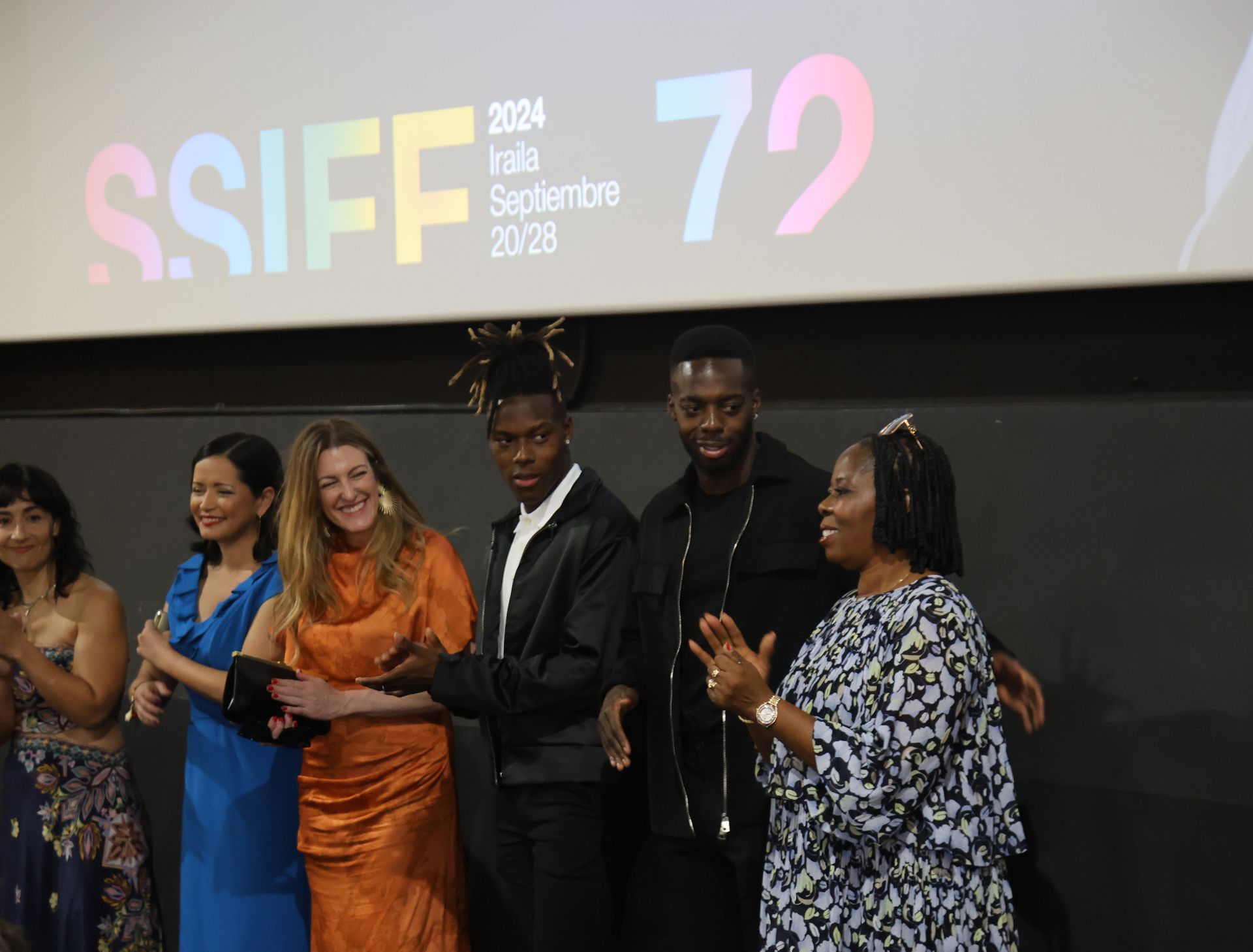 Los Williams se dan un baño de cine en Donostia