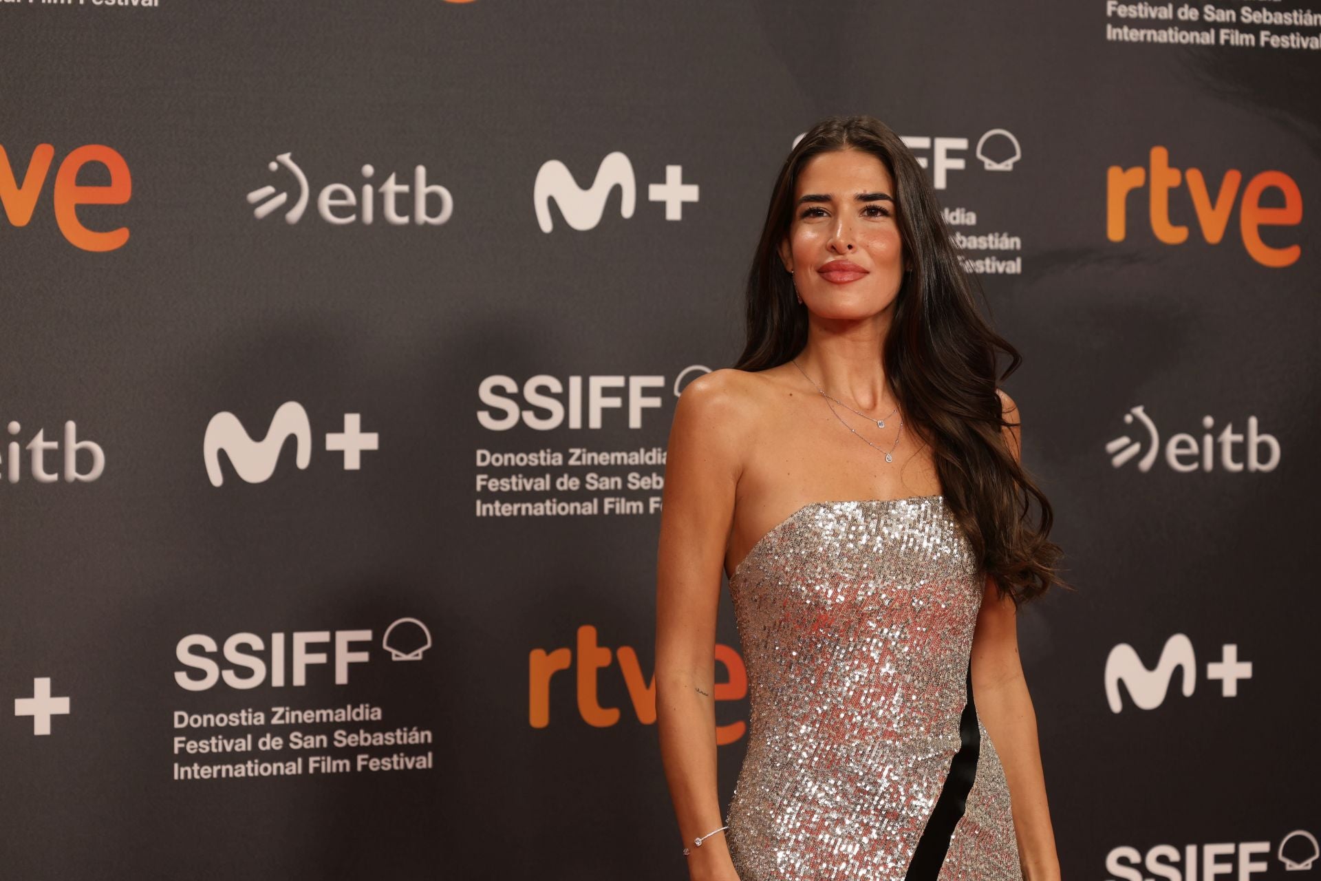 La alfombra roja del Zinemaldia, en imágenes