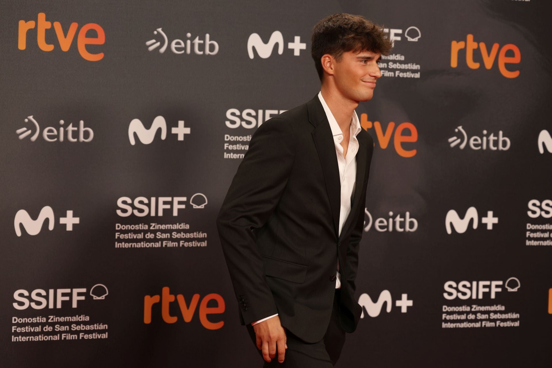 La alfombra roja del Zinemaldia, en imágenes