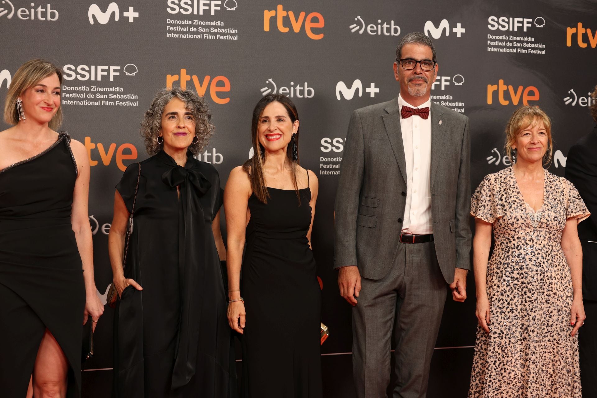 La alfombra roja del Zinemaldia, en imágenes