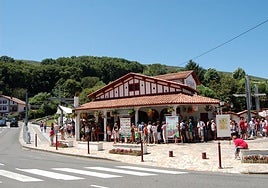 Salida. El tren parte de la estación de Saint Ignace. situada en la localidad de Sara, cada cuarenta minutos.