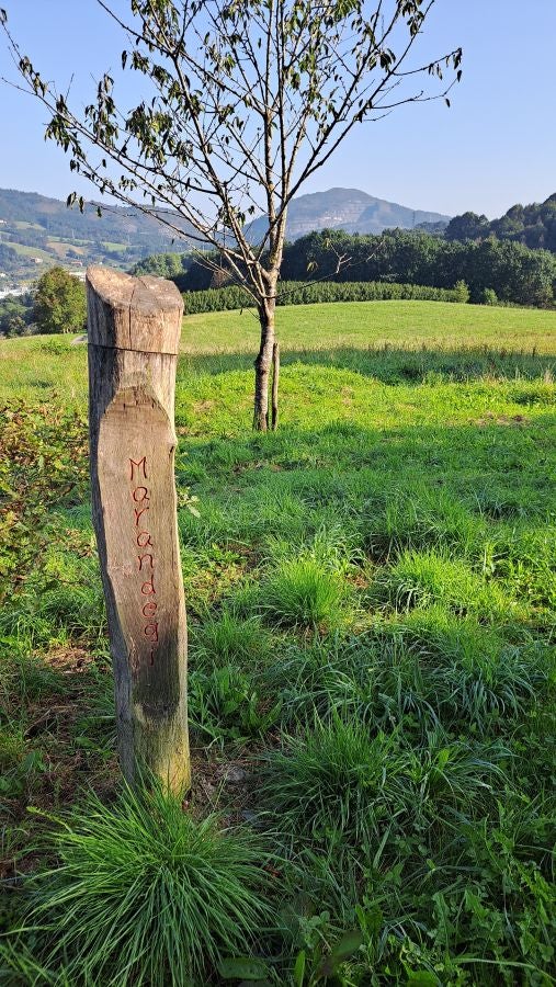 Marcha a Komizargaina por una buena causa