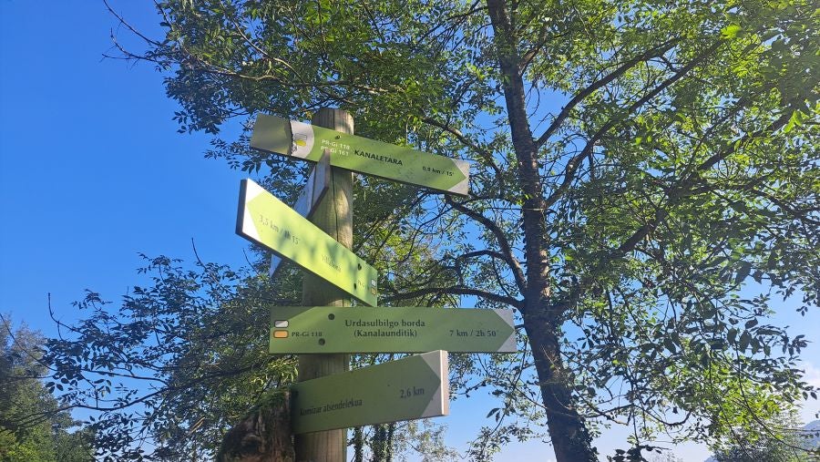 Marcha a Komizargaina por una buena causa