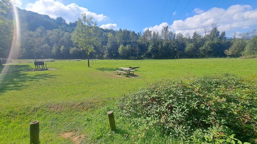 Marcha a Komizargaina por una buena causa