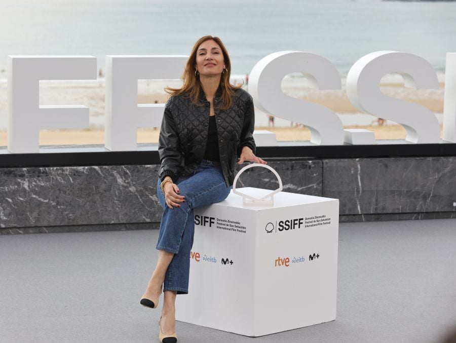 El reparto de &#039;Emmanuelle&#039;, en Donostia