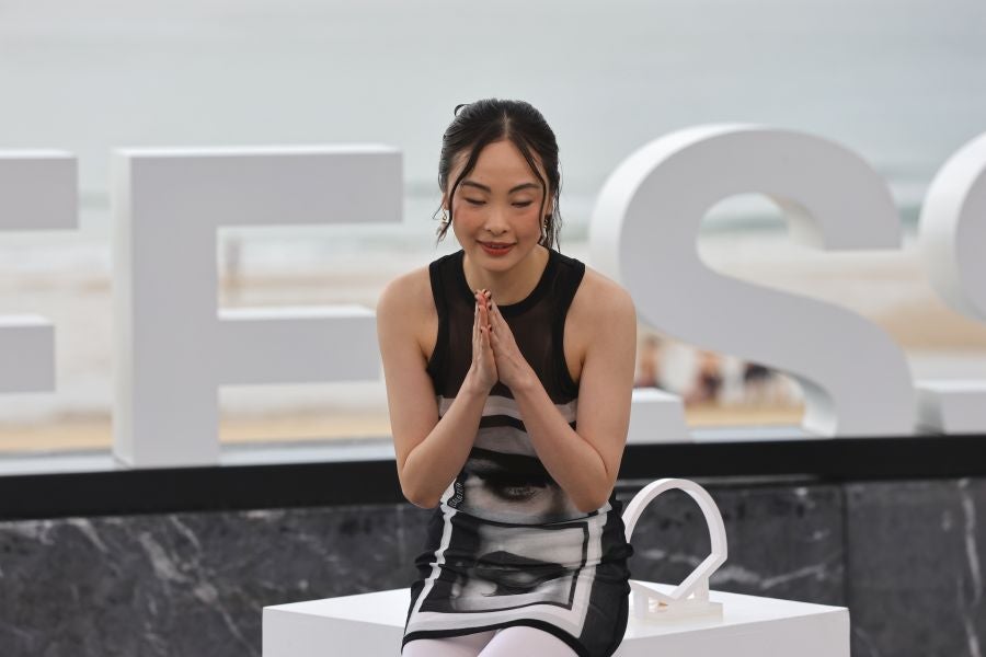 El reparto de &#039;Emmanuelle&#039;, en Donostia