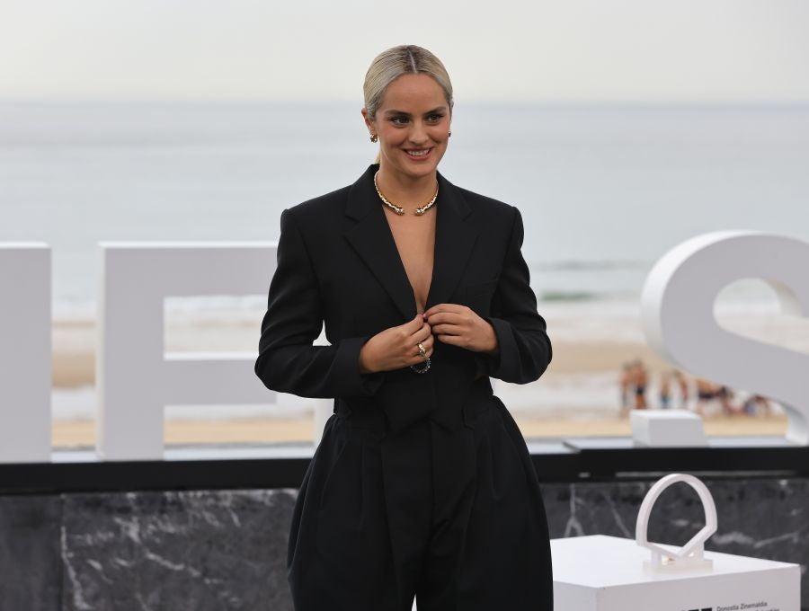 El reparto de &#039;Emmanuelle&#039;, en Donostia