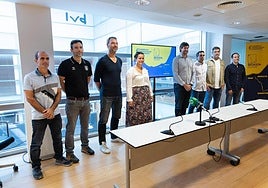 La presentación del proyecto 'Bidasoa Isuria' se llevó ayer a cabo en las instalaciones de Ficoba.