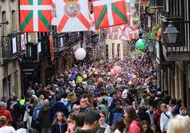 Fiestas de Hondarribia.