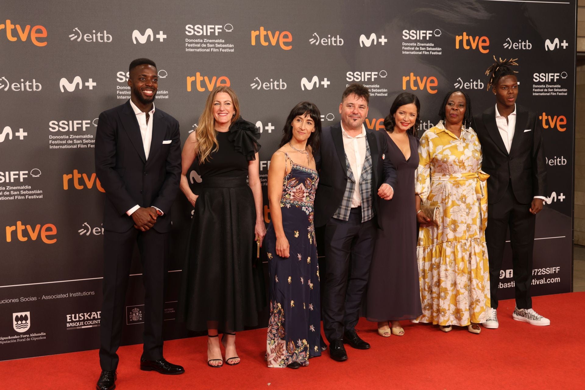 La alfombra roja del Zinemaldia, en imágenes