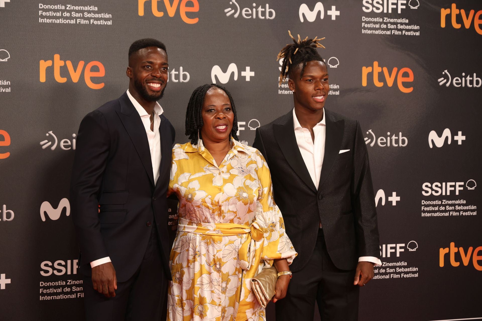 La alfombra roja del Zinemaldia, en imágenes