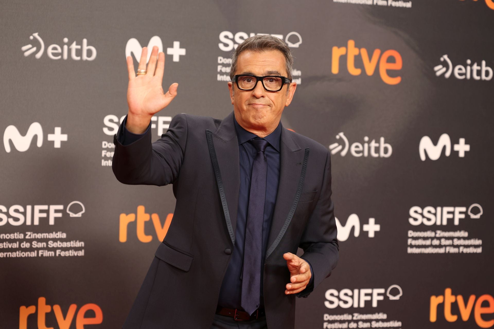 La alfombra roja del Zinemaldia, en imágenes