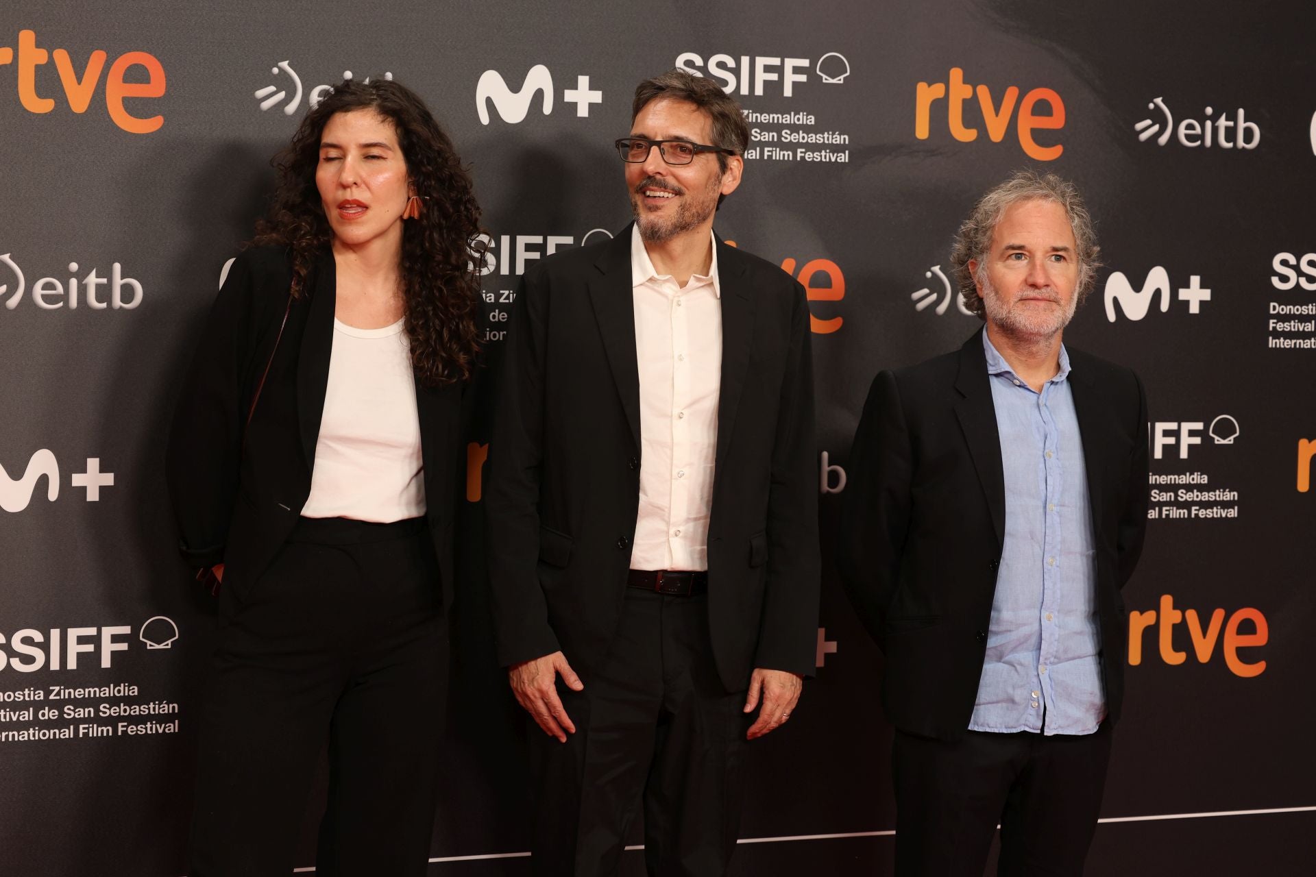 La alfombra roja del Zinemaldia, en imágenes