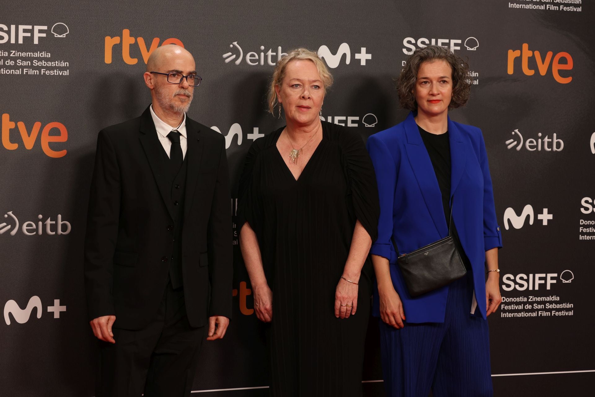 La alfombra roja del Zinemaldia, en imágenes