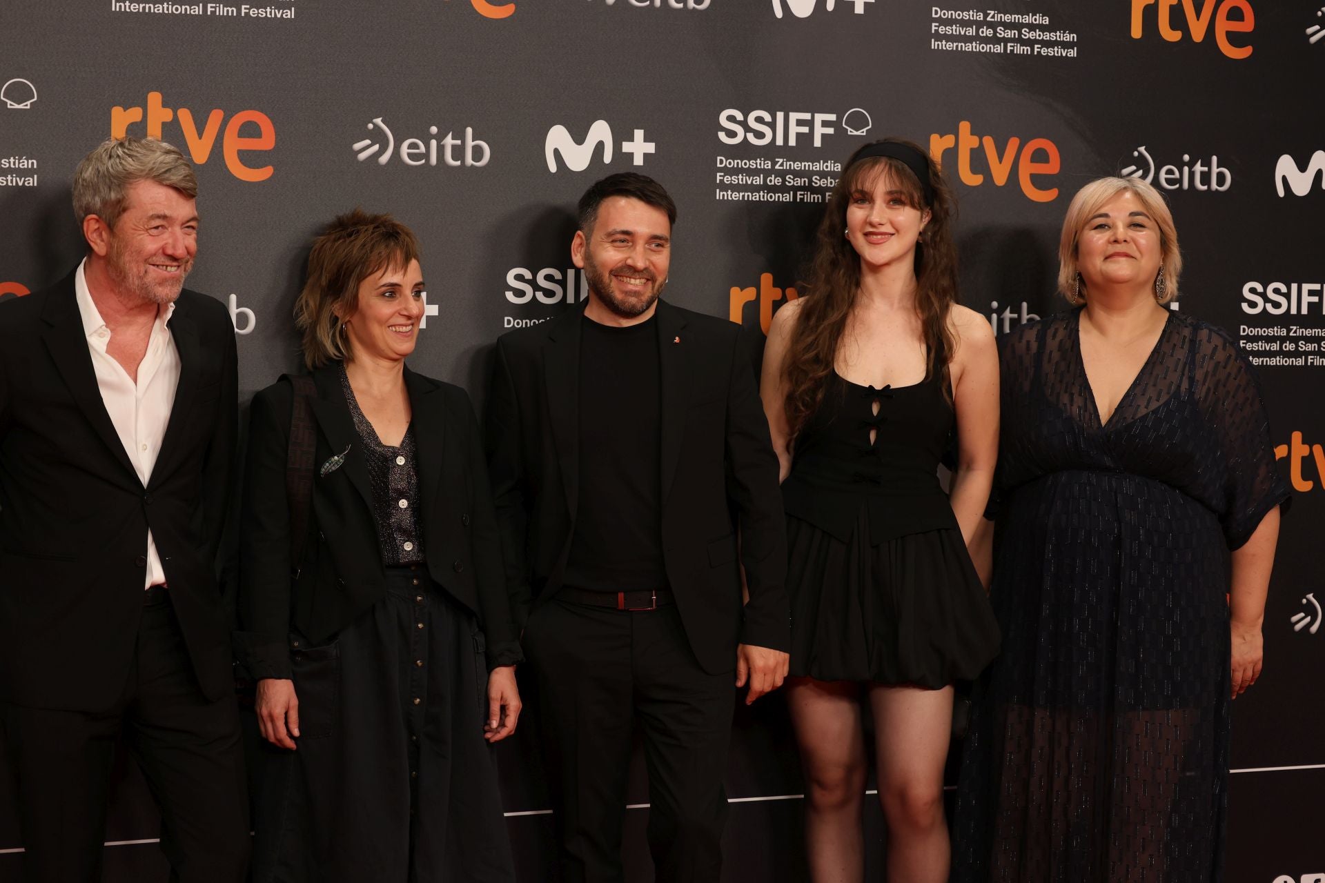 La alfombra roja del Zinemaldia, en imágenes