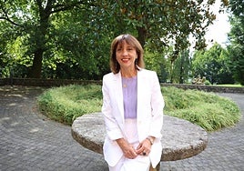 Eva Ferreira, rectora de la Universidad del País Vasco.