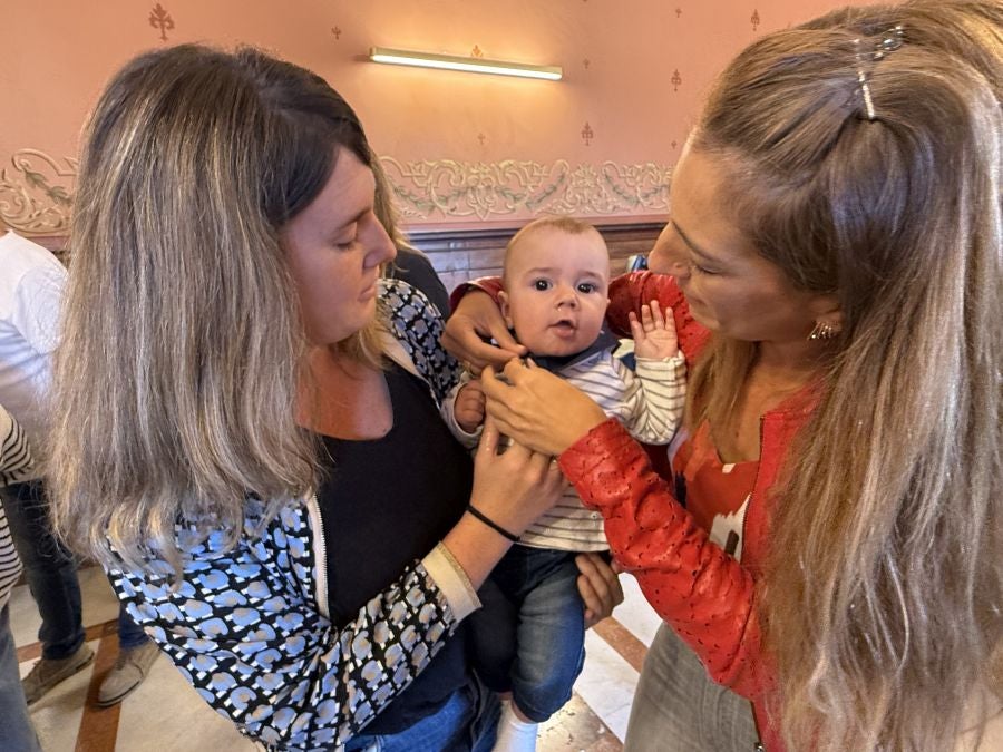 Oñati da la bienvenida a los txantxikis