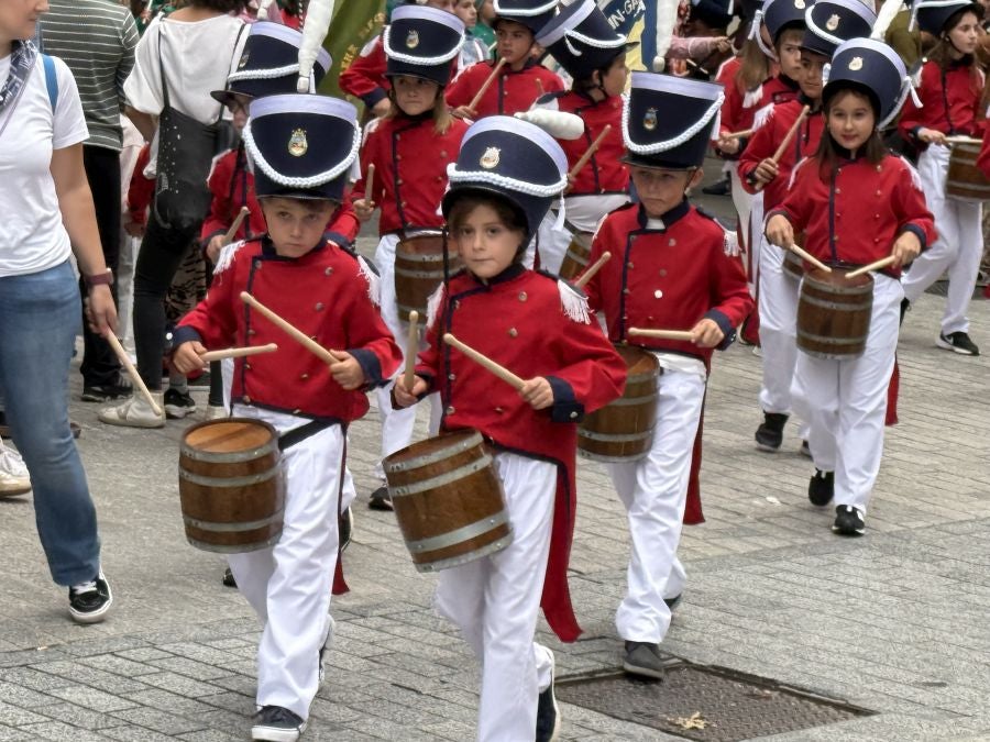 Oñati da la bienvenida a los txantxikis