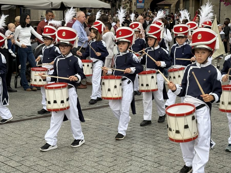 Oñati da la bienvenida a los txantxikis