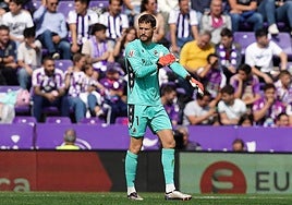 Remiro: «Saldremos de esta mala racha»