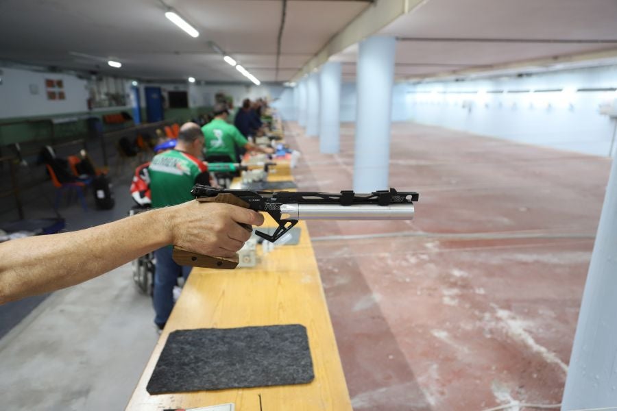 Tiro neumático, un deporte que engancha