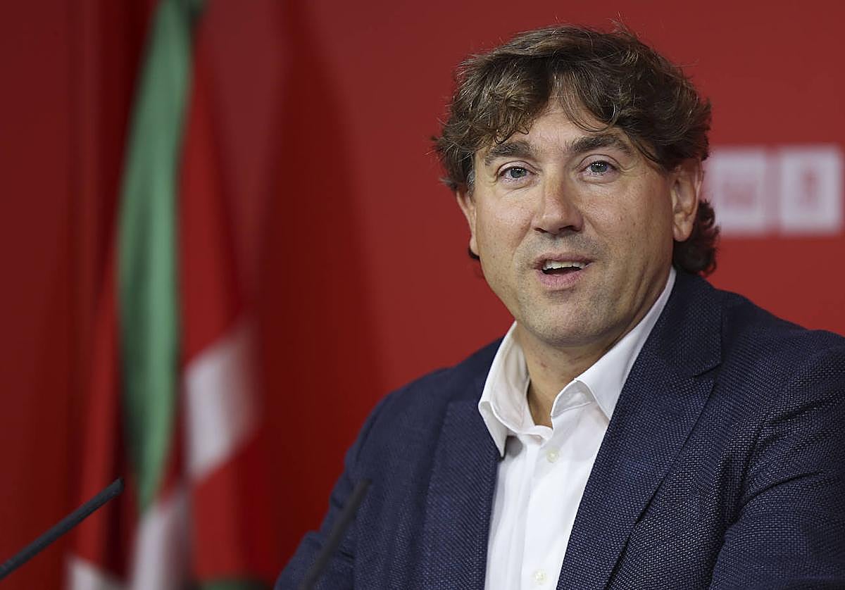 Andueza emplaza al PNV a gobernar con EH Bildu si lo que busca es «lograr la independencia de Euskadi»