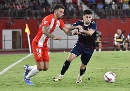 El 1x1 de los jugadores del Eibar ante el Almería