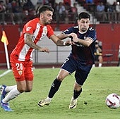 El 1x1 de los jugadores del Eibar ante el Almería